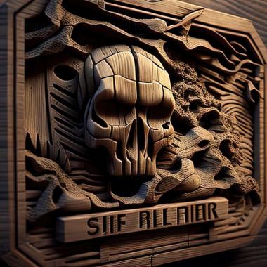 3D модель Игра Сифонный фильтр 2 (STL)